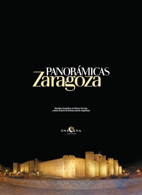 Portada del libro "Panorámicas Zaragoza"